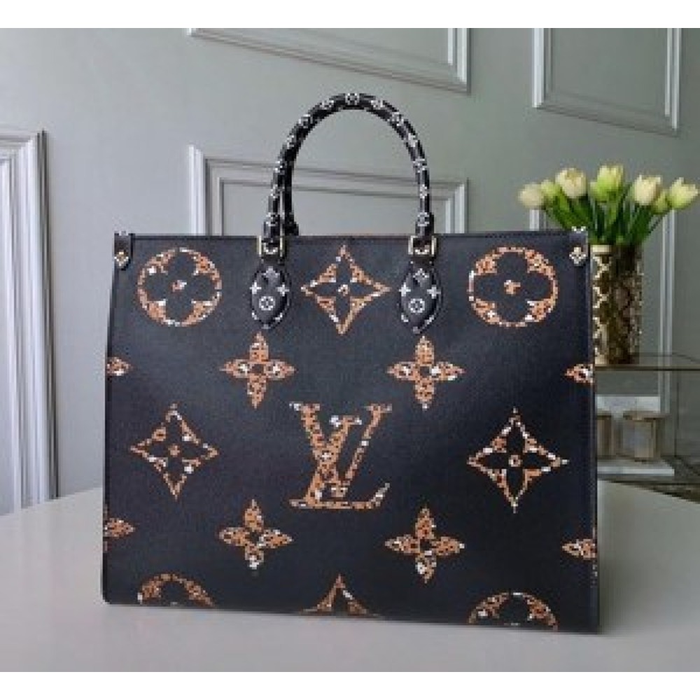 Women's Louis Vuitton Handbag On The Go Tote Bag With Dust Bag (J1504) -  KDB Deals