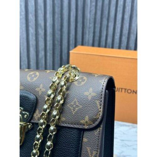 Louis Vuitton Handbag Premium Victory With OG Magnetic Box and Dust Bag  (Black) (J358) - KDB Deals