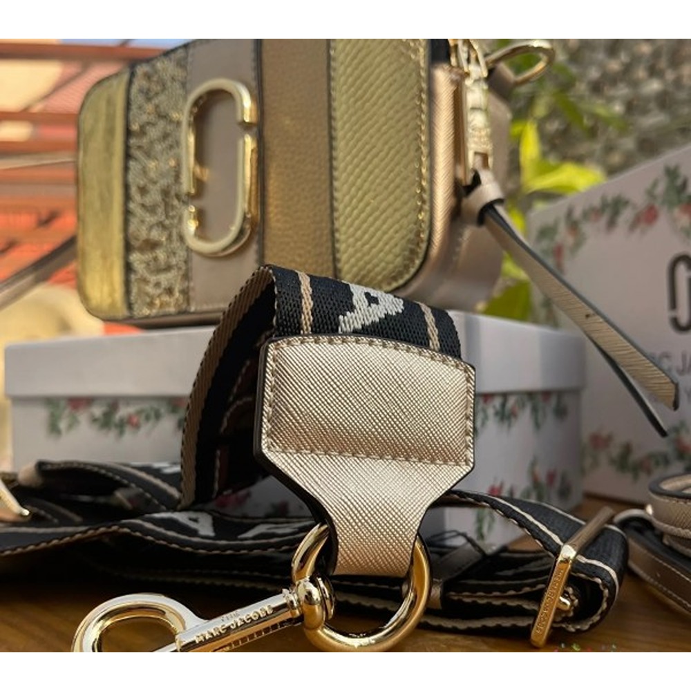 Marc Jacobs Handbag Snapshot DTM Crossbody Bag With OG Box (Red - 173)  (J421) - KDB Deals