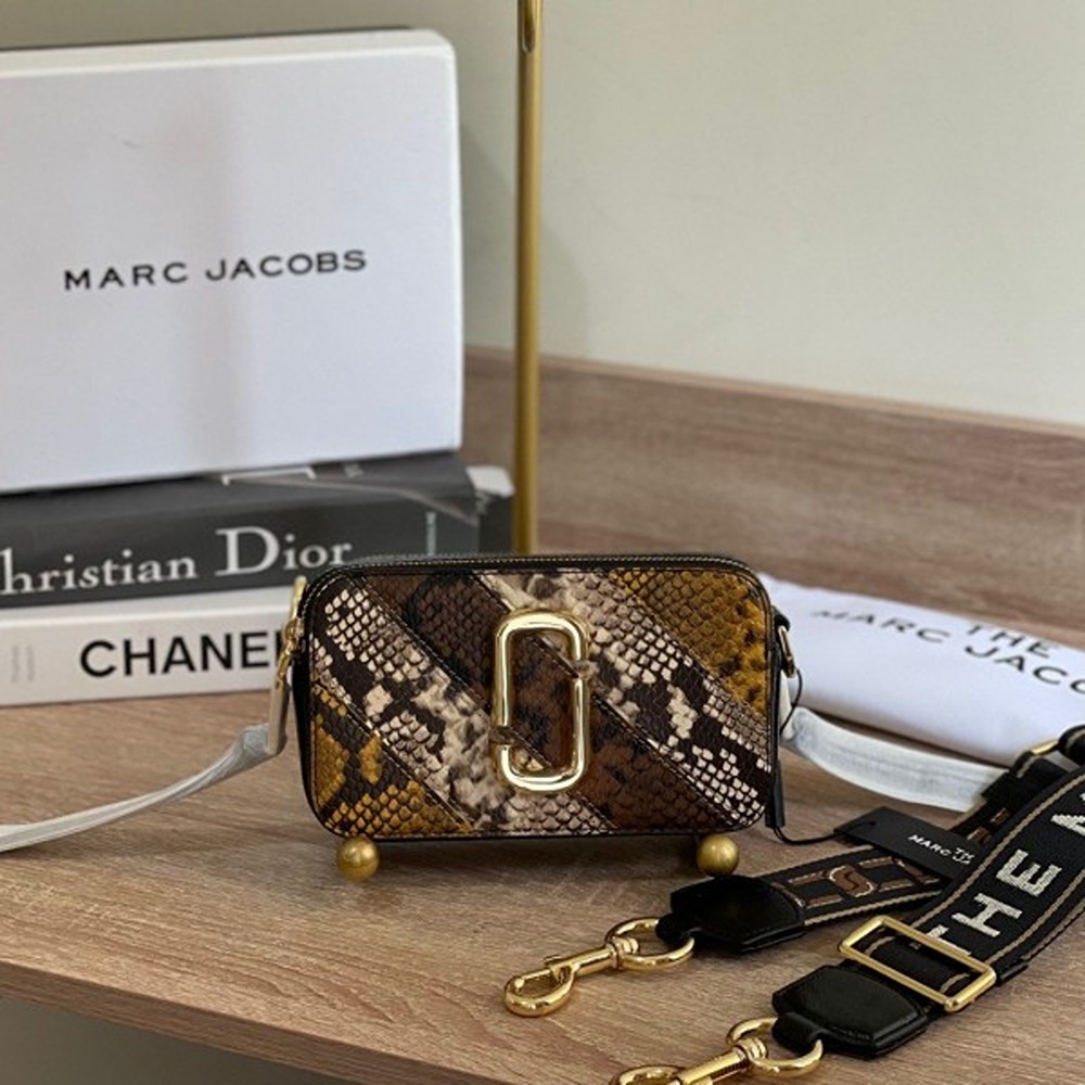 Marc Jacobs Handbag Snapshot DTM Crossbody Bag With OG Box (Red - 173)  (J421) - KDB Deals