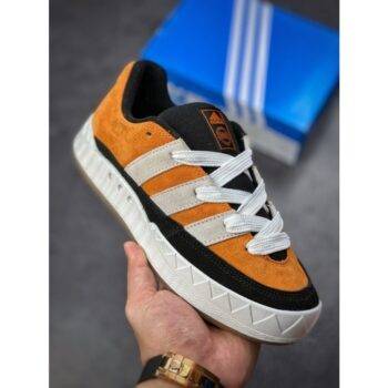Men's Adidas Adimatic Shoes - Orange