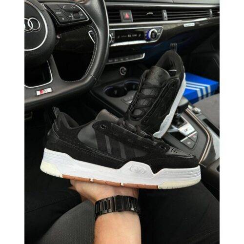 Mens Adidas Shoes Adi2000 Black White 1
