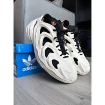 Mens Adidas Shoes Adifom Q White Core Black 2