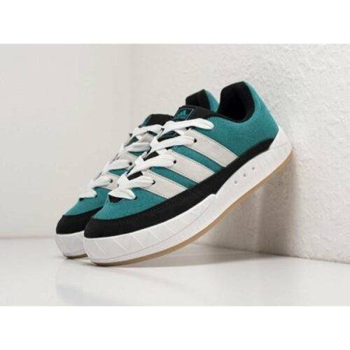 Mens Adidas Shoes Adimatic Forest Green 1