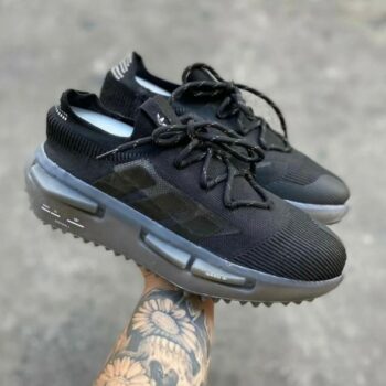 Men's Adidas Shoes NMD s1 Triple Black 3