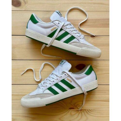 Mens Adidas Shoes Nora Cloud White Green 3
