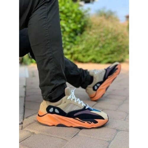 Mens Adidas Shoes Yeezy Boost 700 Enflame Amber 4
