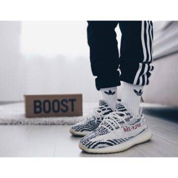 Men's Adidas Yeezy Boost 350 V2 Zebra