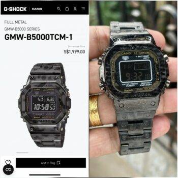 Mens Casio G shock Watch GMW B0000TCM 1