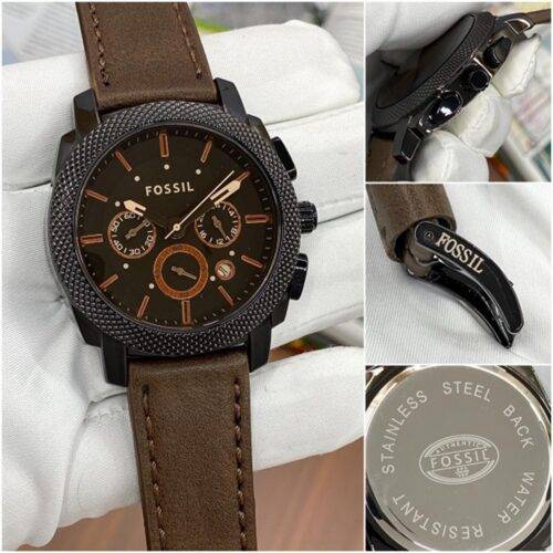 Men's Fossil Watch Model FS4656 Brown