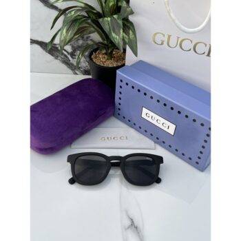 Mens Gucci Sunglasses 88083 full black 2