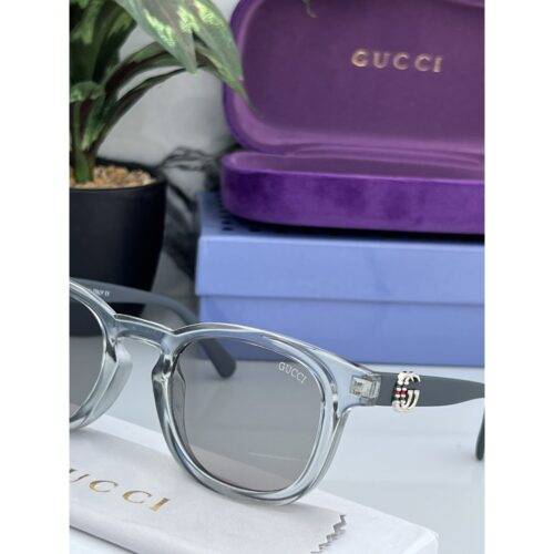 Mens Gucci Sunglasses 88083 grey 1