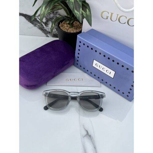 Mens Gucci Sunglasses 88083 grey 2