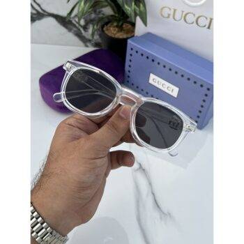 Mens Gucci Sunglasses 88083 transparent black 3
