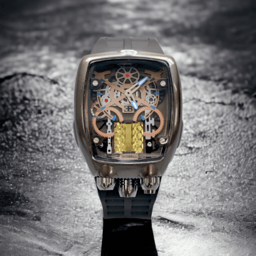 Men's Jacob & Co X Bugatti Chiron Watch Edition 2