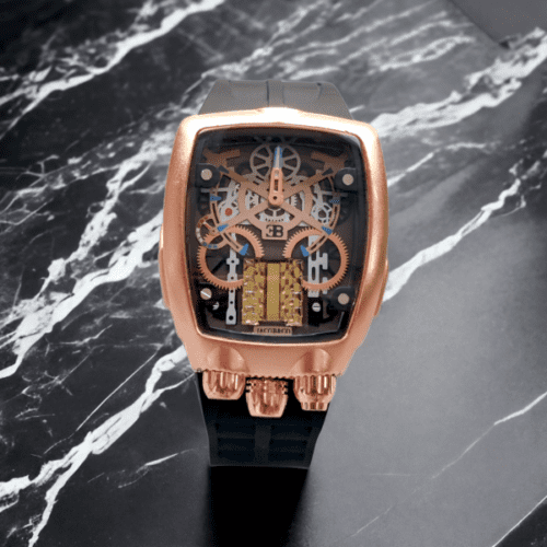 Men's Jacob & Co X Bugatti Chiron Watch Edition 4