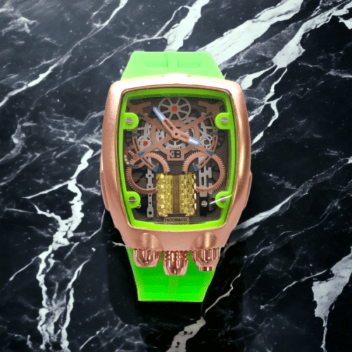 Men's Jacob & Co X Bugatti Chiron Watch Edition