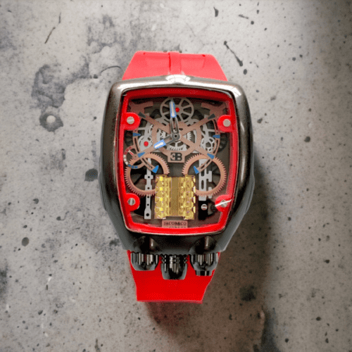 Men's Jacob & Co X Bugatti Chiron Watch Edition 6