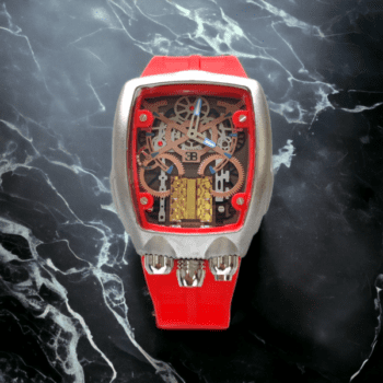 Men's Jacob & Co X Bugatti Chiron Watch Edition 8