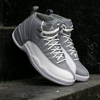 Mens Jordan Shoes Retro 12 Stealth Grey Men Shoes 3