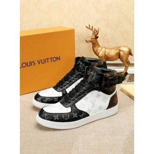 Mens Louis Vuitton Sneaker Monogram Rivoli Boot 2