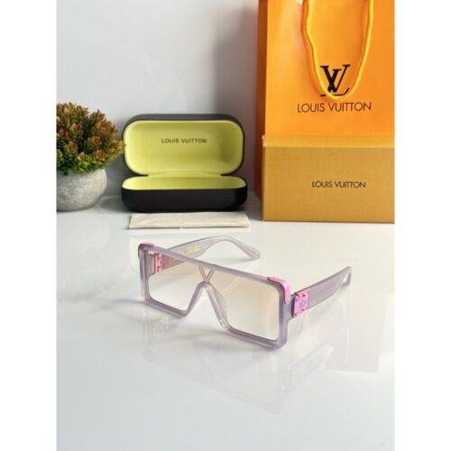 Men's Louis Vuitton Sunglasses 1258 Pink