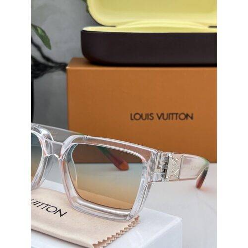 Mens Louis Vuitton Sunglasses Millionaire Transparent 1