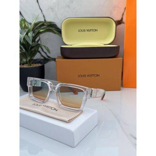Men's Louis Vuitton Sunglasses Millionaire Transparent 3