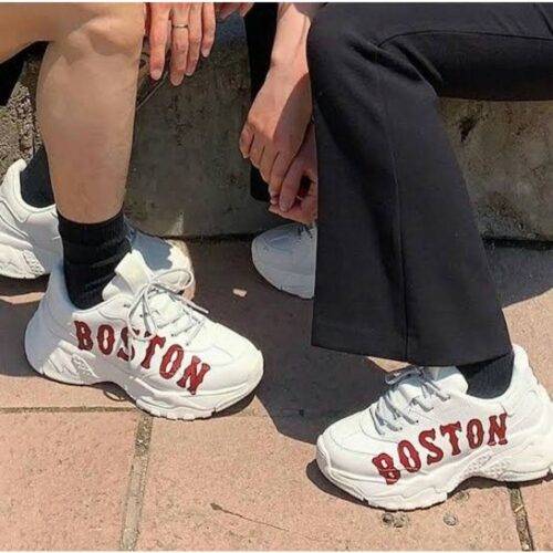 Mens MLB Boston Shoes Bigball Chunky 1