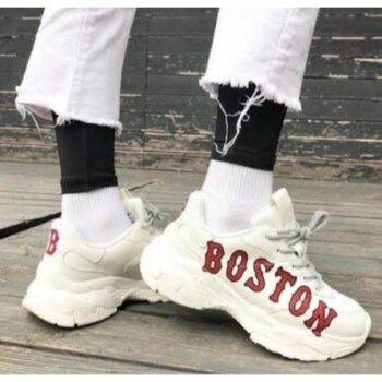 Mens MLB Boston Shoes Bigball Chunky 2