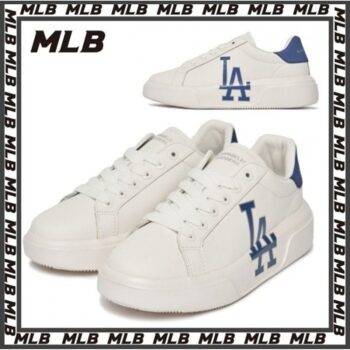 Mens MLB Chunky Shoes Classic La Dodgers 3