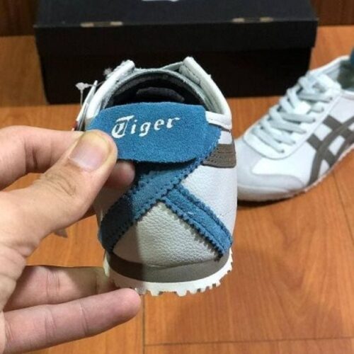 Mens Onitsuka Shoes Tiger Mexico 66 Glacier Grey 4