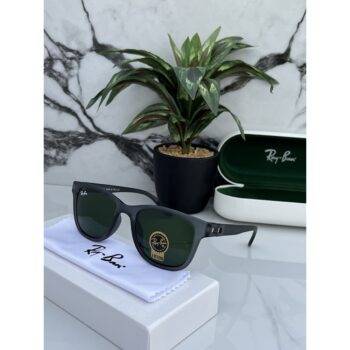 Men's Rayban Sunglasses 4348 grey green