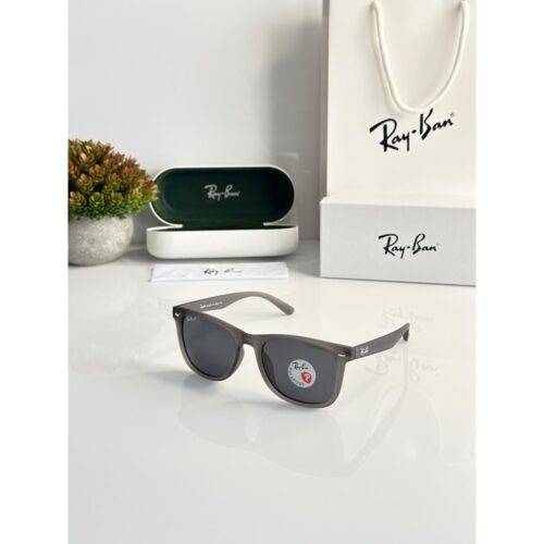 Men's Rayban Sunglasses 4391 Grey Black (