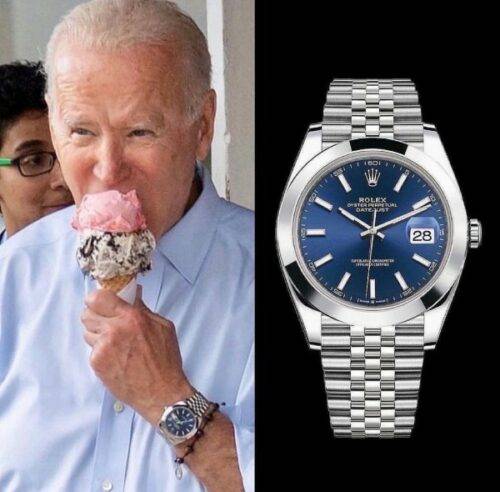 Men's Rolex Watch Date Just