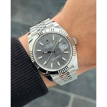 Men's Rolex Watch Oyster Perpetual Date Just (1)