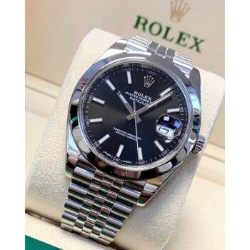 Men's Rolex Watch Oyster Perpetual Date Just 17
