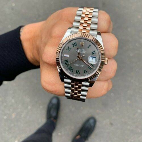 Men's Rolex Watch Oyster Perpetual Date Just