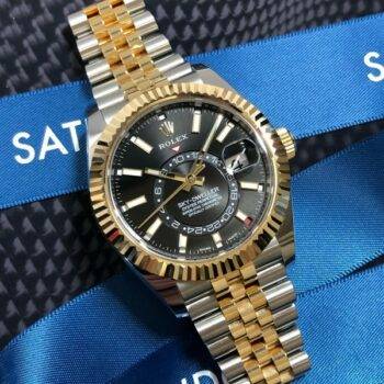 Men's Rolex Watch Oyster Perpetual Sky Dweller