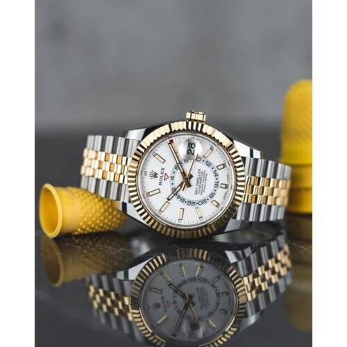 Men's Rolex Watch Oyster Perpetual Sky Dweller