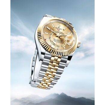 Men's Rolex Watch Oyster Perpetual Sky Dweller 6 (1)