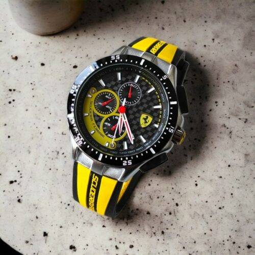 Men's Scuderia Ferrari Watch