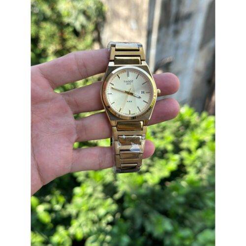 Men's Tissot Watch Prx Powermatic Gold