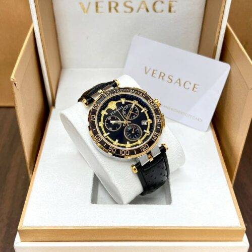 Mens Versace Watch Aion Chronograph Watch AAA 2