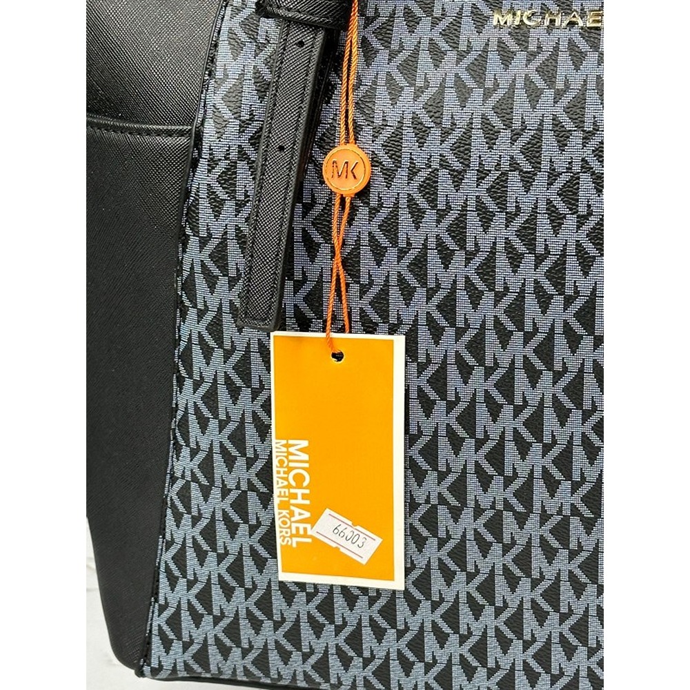 Michael Kors Handbag Charlotte Saffiano Leather Tote Bag (J1162) - KDB Deals