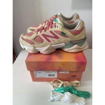 New Balance Shoes 9060 Joe freshgoods Inside Voices Penny Cookie Pink 1