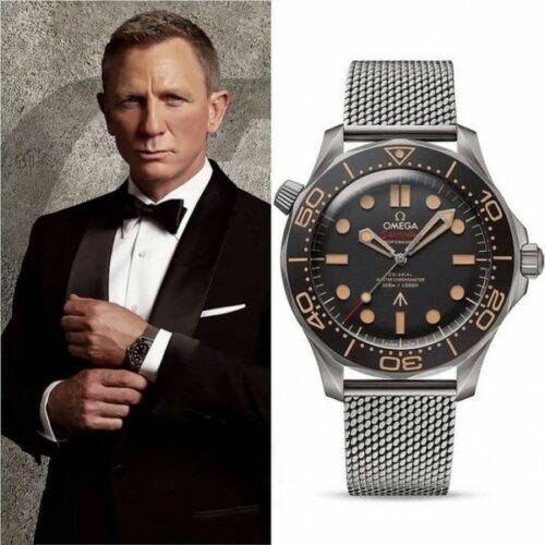 Omega Watch Seamaster Diver 300M James Bond 1