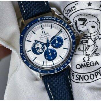 Omega Watch Speedmaster 57 Snoopy Edition 3
