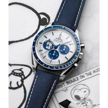 Omega Watch Speedmaster 57 Snoopy Edition