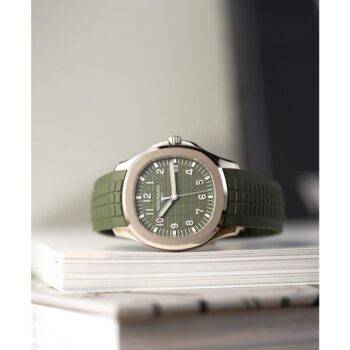 Patek Philippe Watch Aquanot Silver Green AAA Automatic